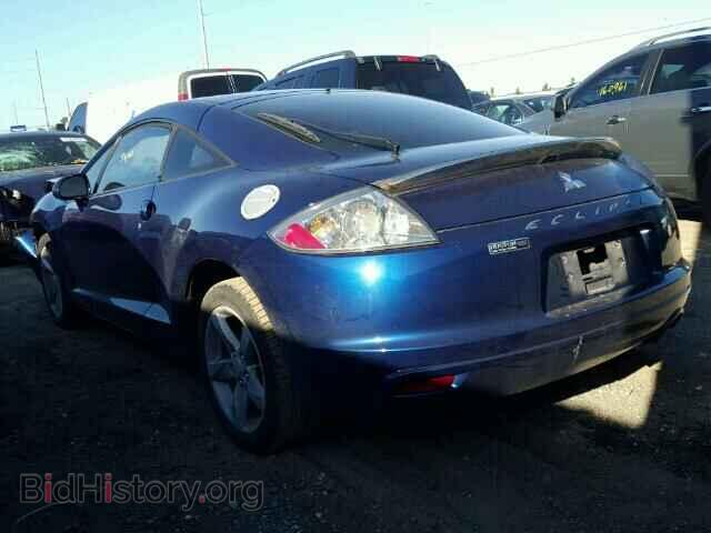 2009 MITSUBISHI ECLIPSE - VIN: 4A3AK24F49E013680 - Фото 3