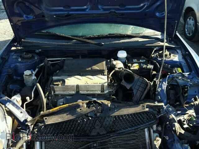 2009 MITSUBISHI ECLIPSE - VIN: 4A3AK24F49E013680 - Фото 7