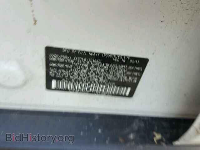2011 SUBARU FORESTER - VIN: JF2SHADC8BG759406 - Фото 10