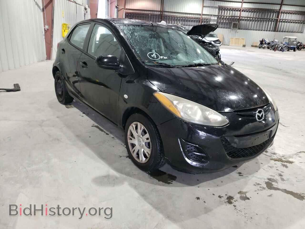 Photo JM1DE1KZ2C0146103 - MAZDA 2 2012