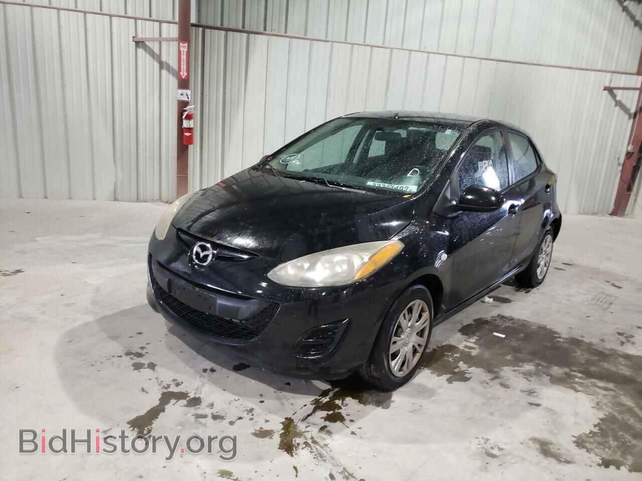 2012 MAZDA 2 - VIN: JM1DE1KZ2C0146103 - Photo 2