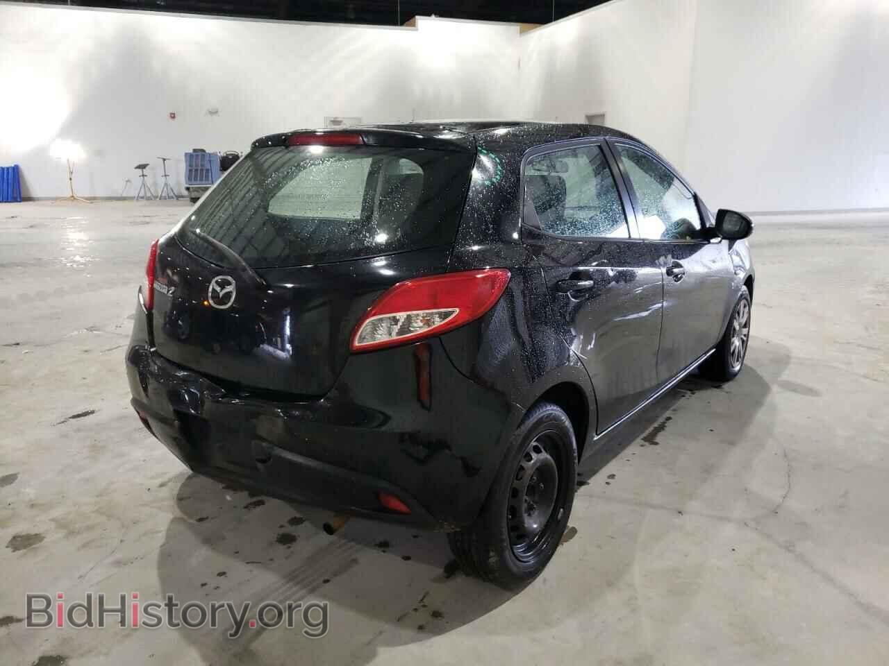 2012 MAZDA 2 - VIN: JM1DE1KZ2C0146103 - Photo 4