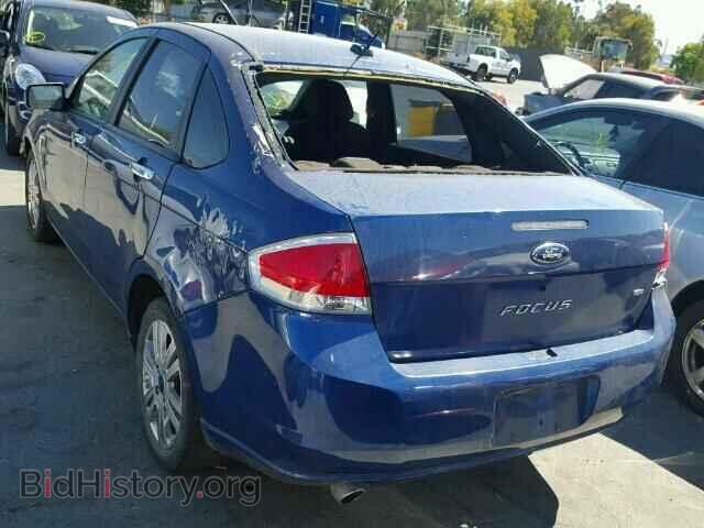 2008 FORD FOCUS - VIN: 1FAHP35N48W298393 - Фото 3