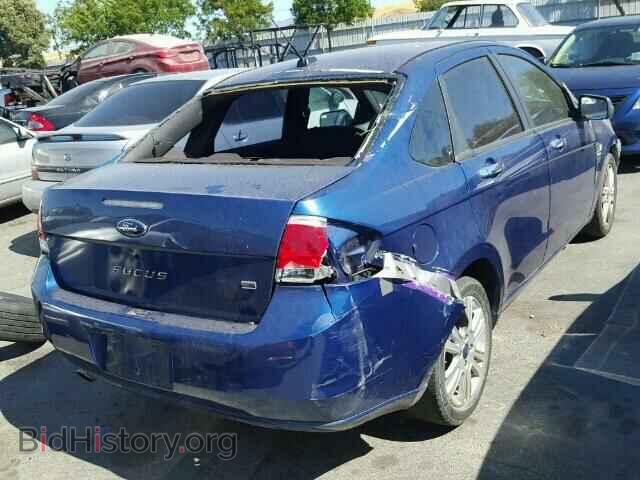 2008 FORD FOCUS - VIN: 1FAHP35N48W298393 - Фото 4