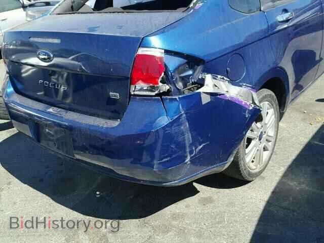 2008 FORD FOCUS - VIN: 1FAHP35N48W298393 - Фото 9