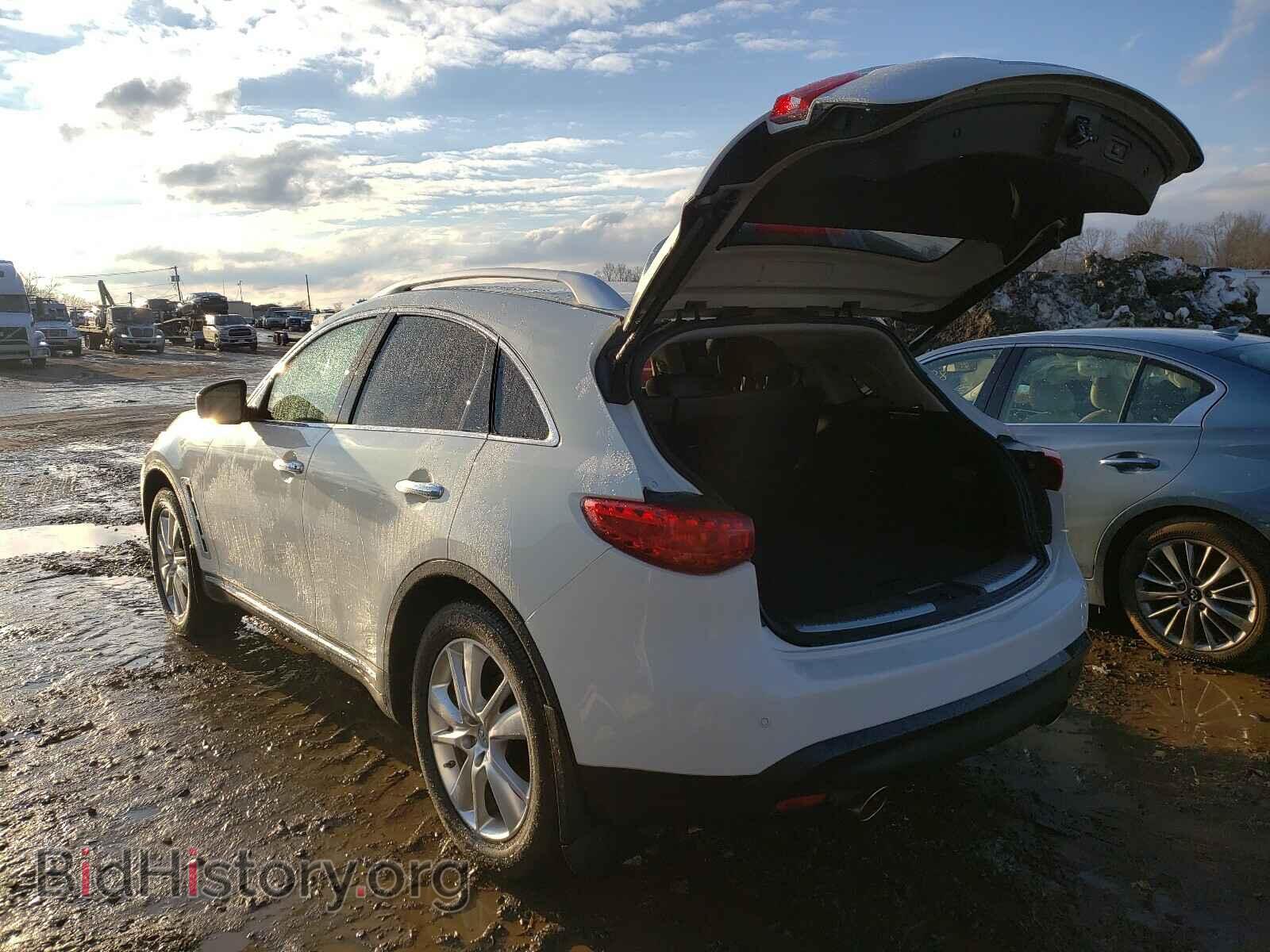 2012 INFINITI FX35 - VIN: JN8AS1MW6CM155768 - Фото 3