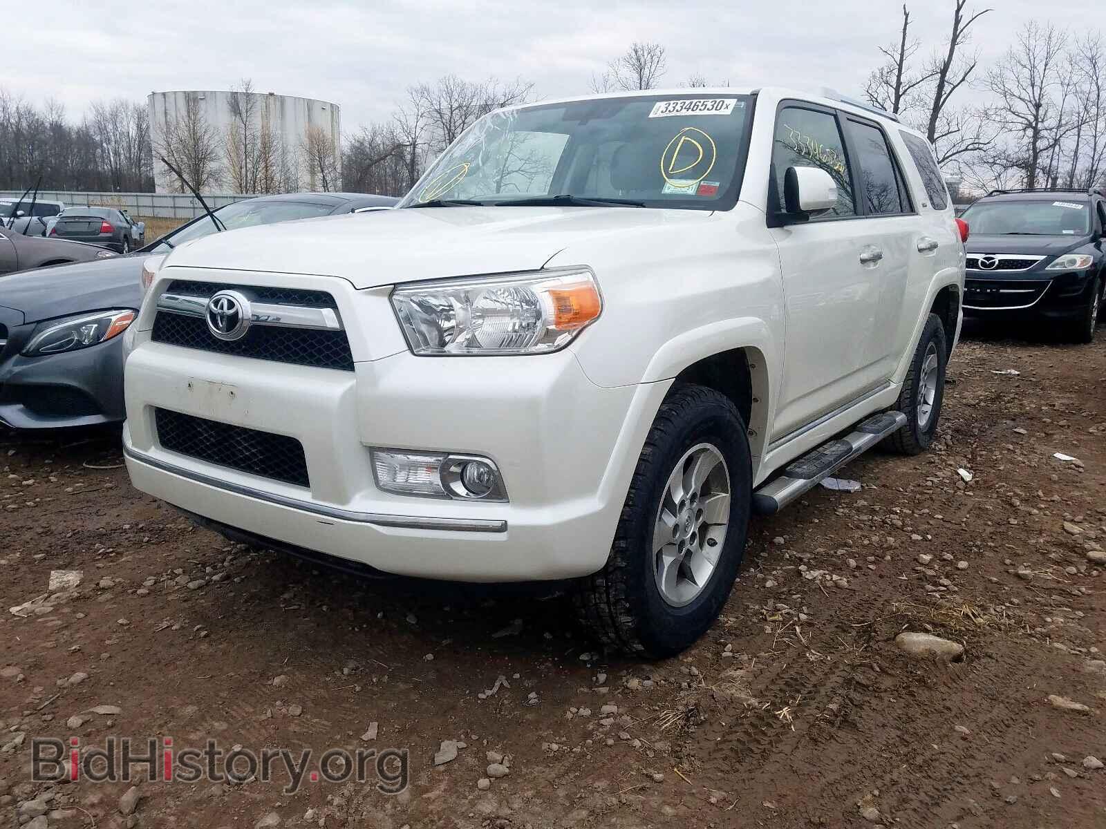 2013 TOYOTA 4RUNNER - VIN: JTEBU5JR5D5132277 - Фото 2