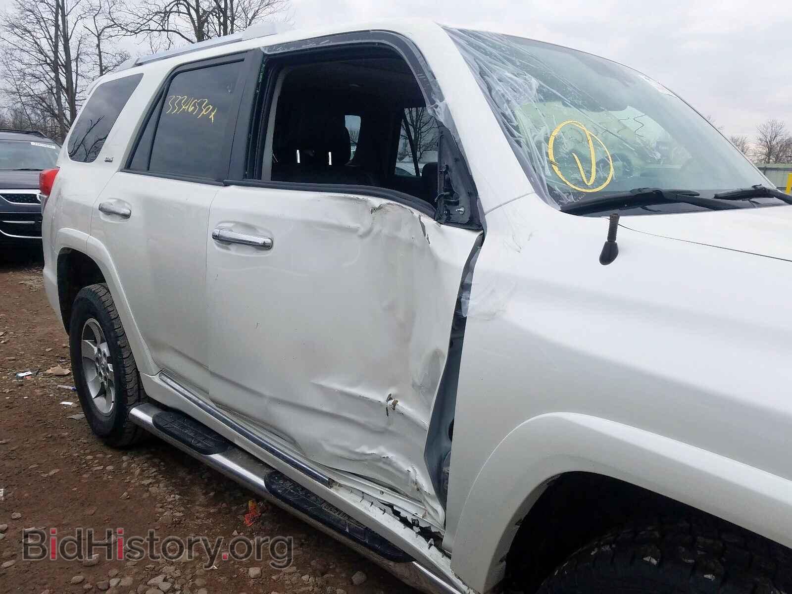 2013 TOYOTA 4RUNNER - VIN: JTEBU5JR5D5132277 - Фото 9