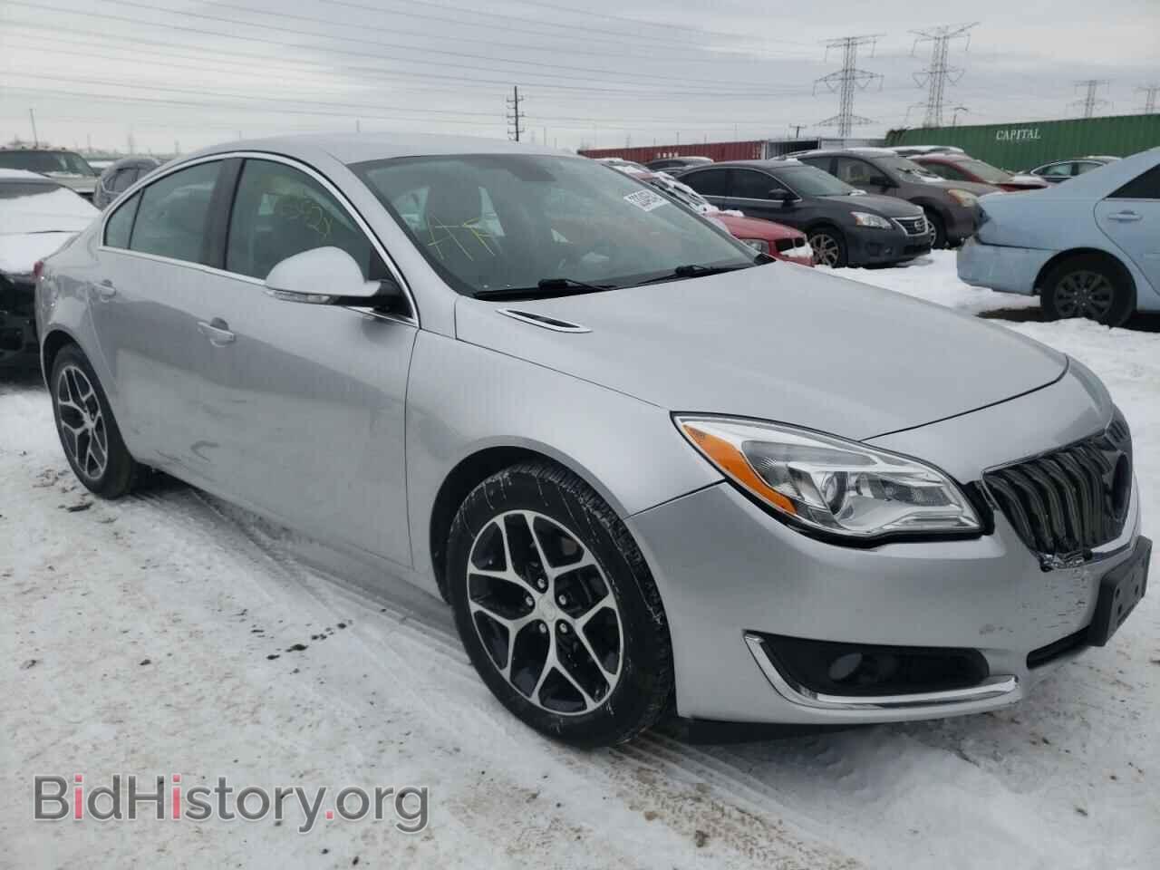 Photo 2G4GL5EX4H9182128 - BUICK REGAL 2017