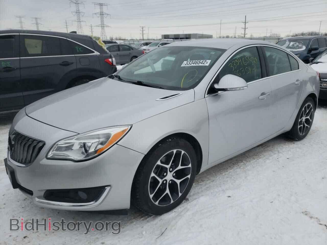 2017 BUICK REGAL - VIN: 2G4GL5EX4H9182128 - Фото 2
