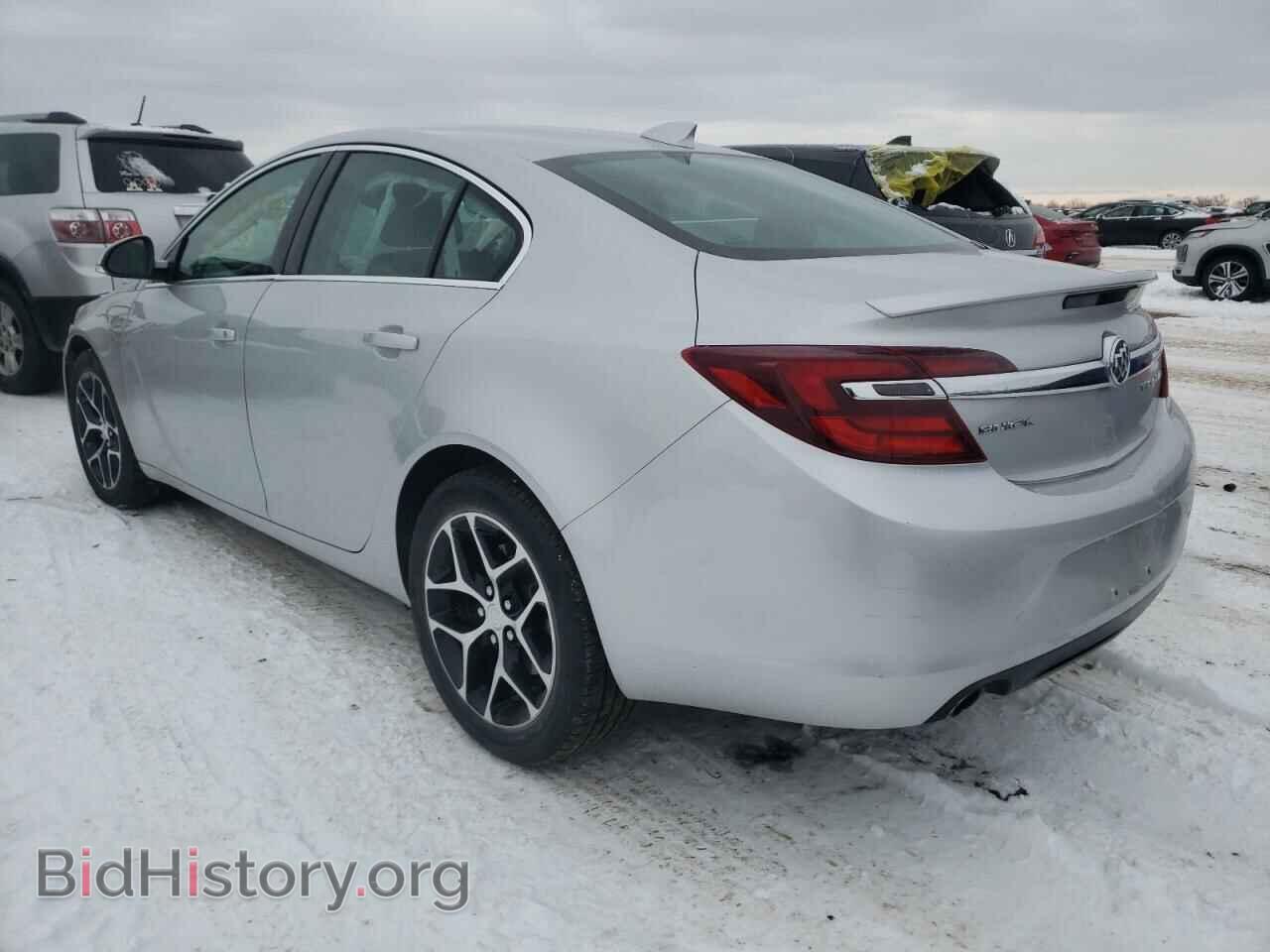 2017 BUICK REGAL - VIN: 2G4GL5EX4H9182128 - Фото 3