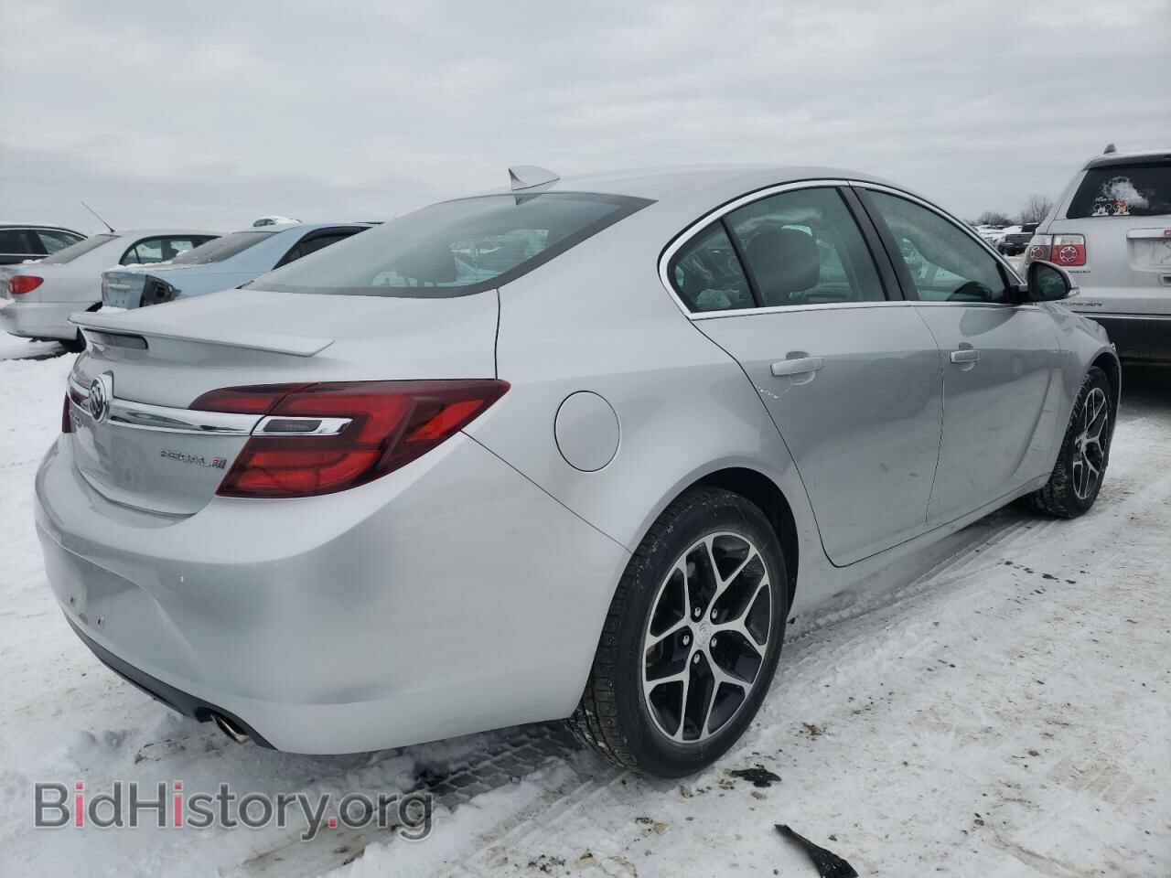 2017 BUICK REGAL - VIN: 2G4GL5EX4H9182128 - Фото 4