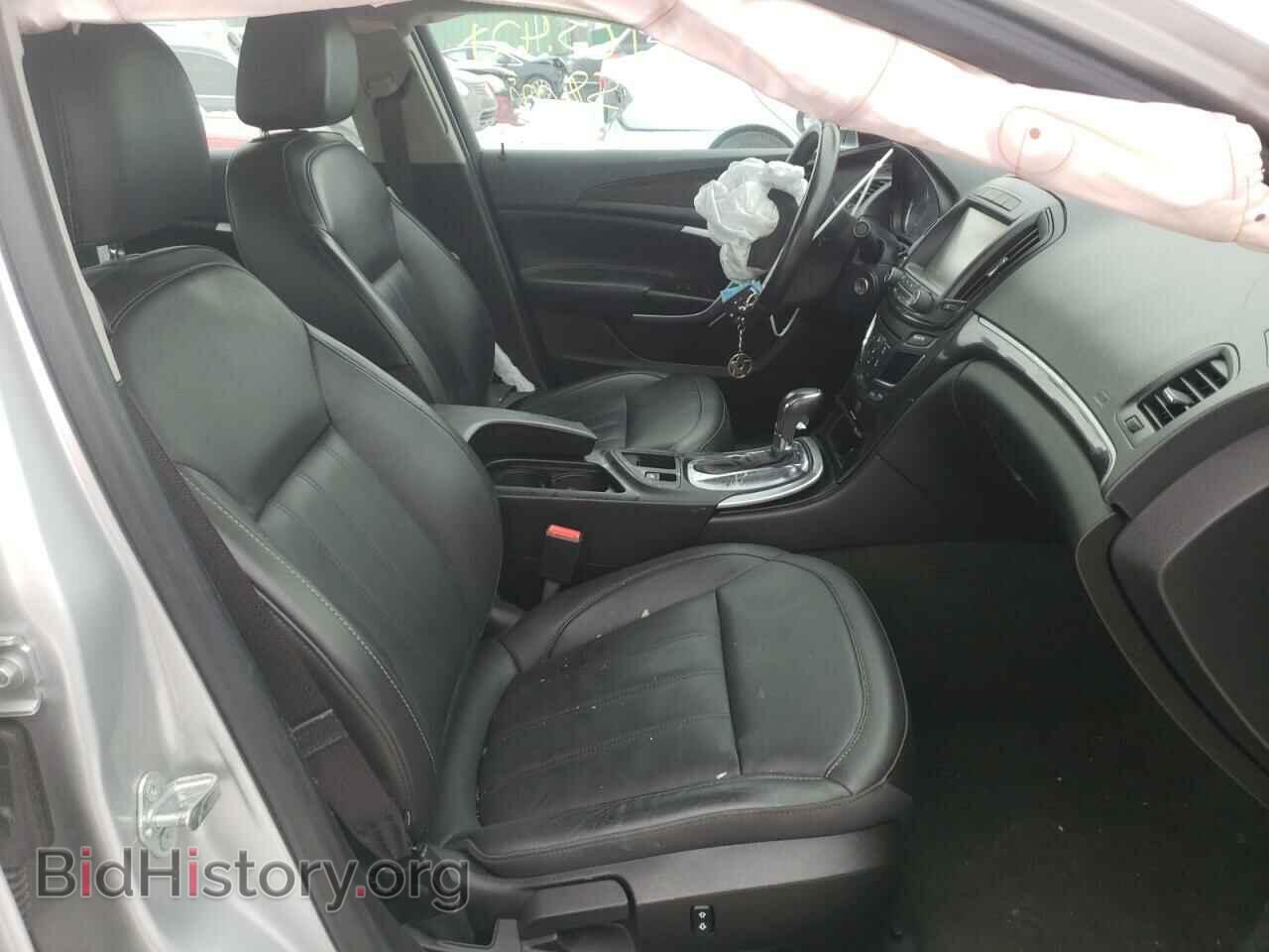 2017 BUICK REGAL - VIN: 2G4GL5EX4H9182128 - Фото 5