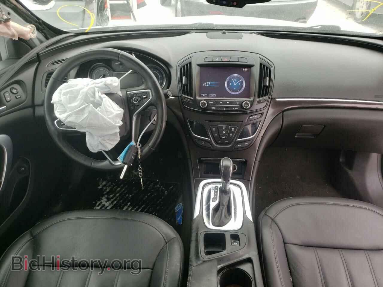 2017 BUICK REGAL - VIN: 2G4GL5EX4H9182128 - Фото 9