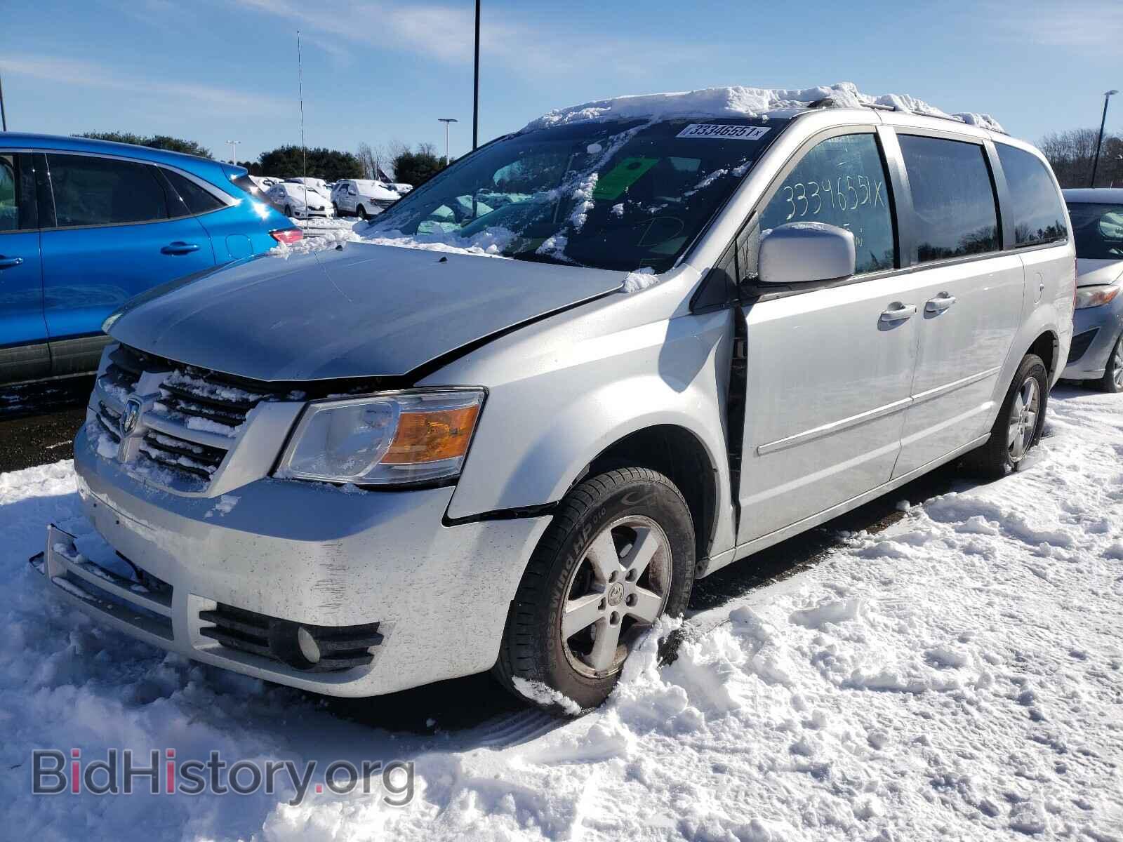 2010 DODGE GRAND CARA - VIN: 2D4RN5D1XAR367670 - Фото 2