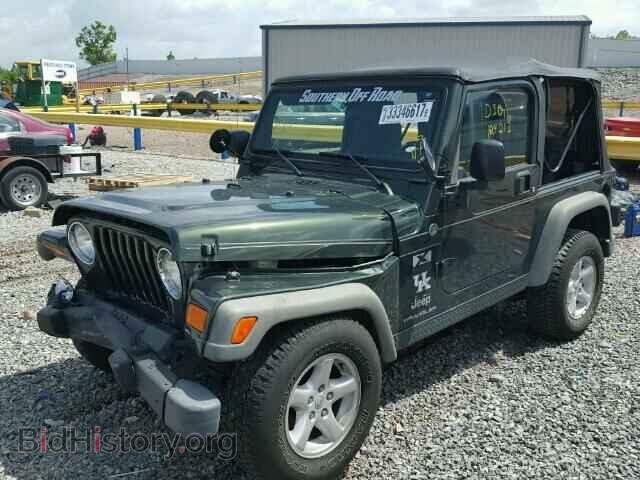 2005 JEEP WRANGLER - VIN: 1J4FA39S35P319513 - Фото 2