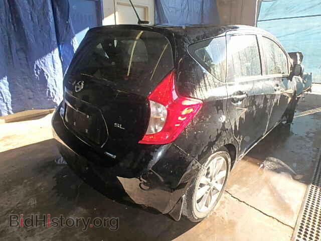 2014 NISSAN VERSA - VIN: 3N1CE2CP4EL355592 - Фото 4