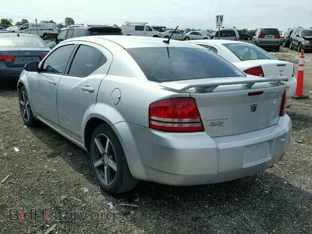 2008 DODGE AVENGER - VIN: 1B3LC46K78N280794 - Фото 3
