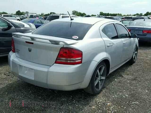 2008 DODGE AVENGER - VIN: 1B3LC46K78N280794 - Фото 4