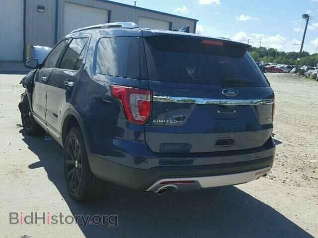 2016 FORD EXPLORER - VIN: 1FM5K8F83GGC24890 - Photo 3
