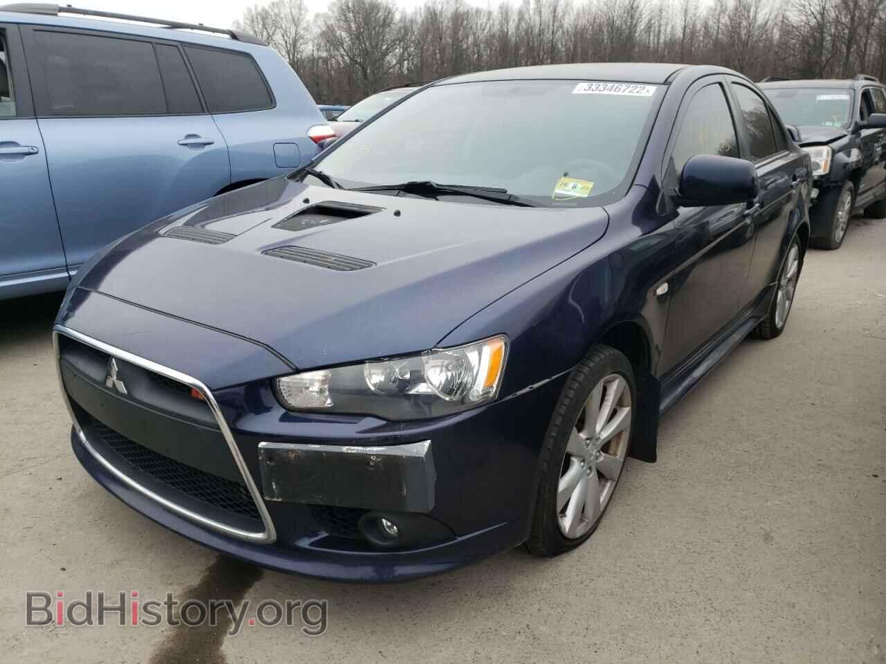 2014 MITSUBISHI LANCER - VIN: JA32V6FV4EU008438 - Фото 2