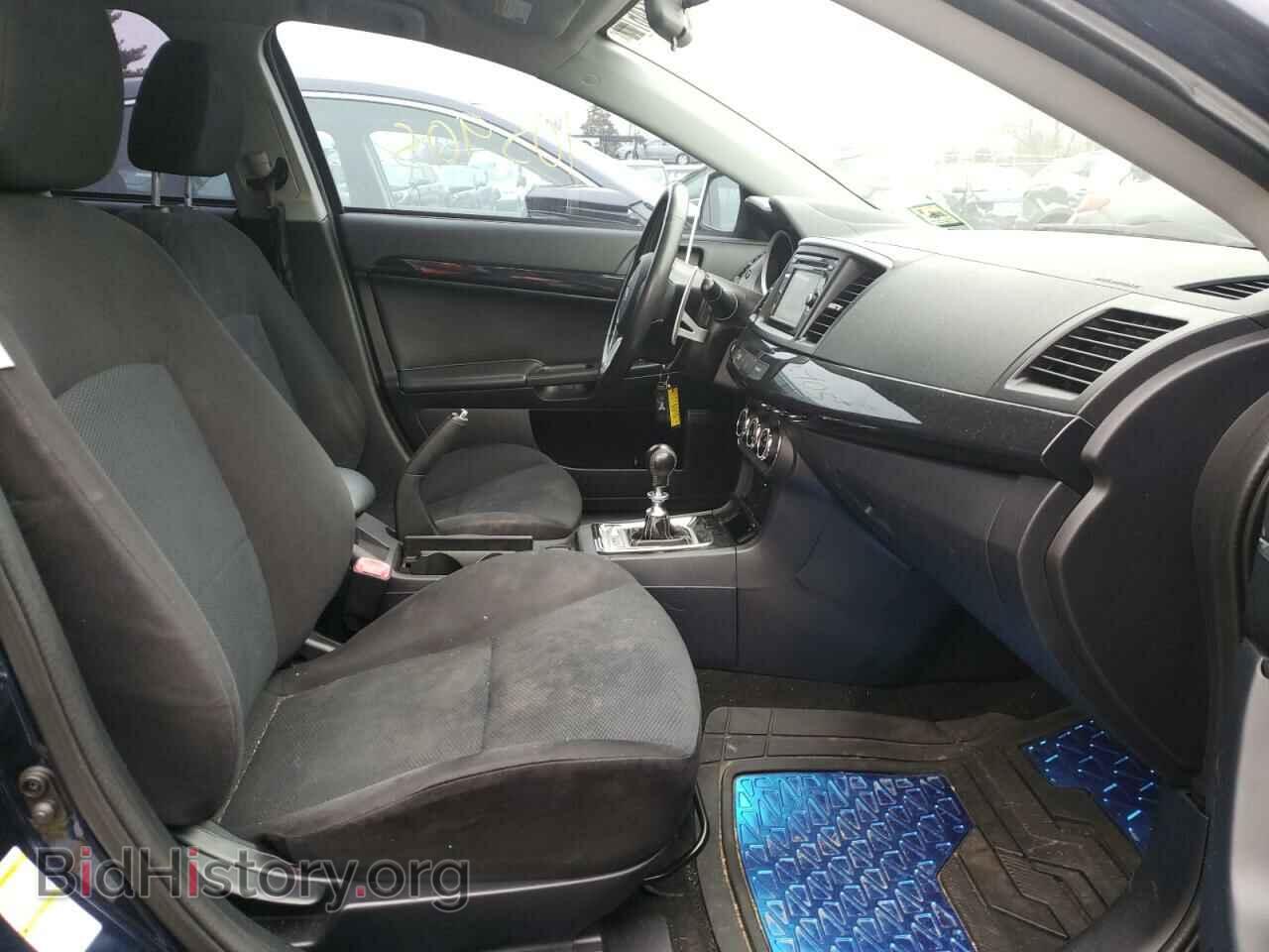 2014 MITSUBISHI LANCER - VIN: JA32V6FV4EU008438 - Фото 5
