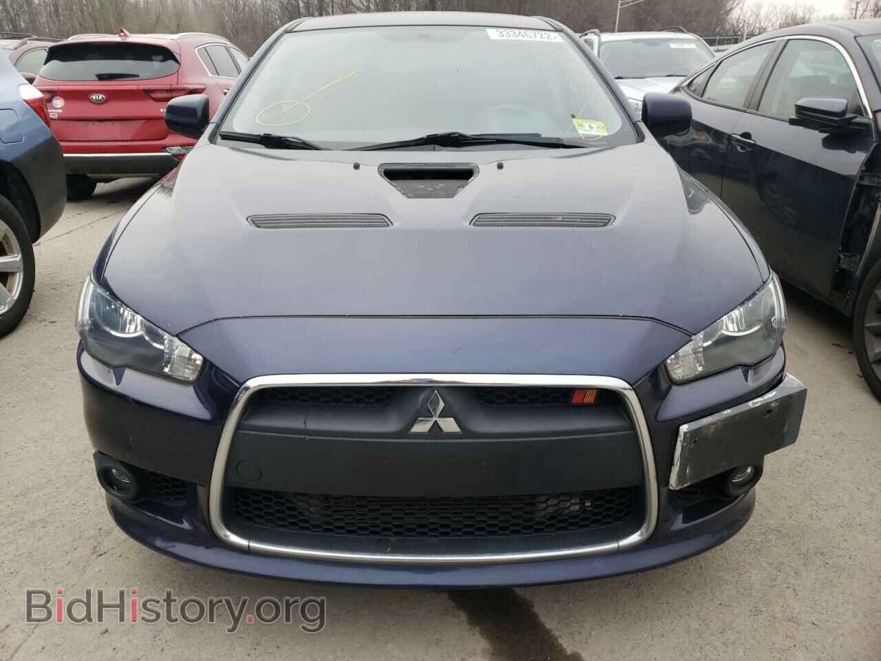 2014 MITSUBISHI LANCER - VIN: JA32V6FV4EU008438 - Фото 9