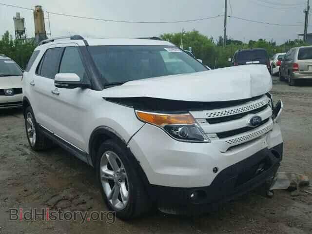 Photo 1FM5K7F81EGC01549 - FORD EXPLORER 2014
