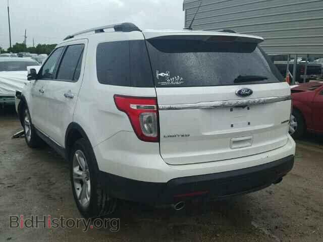 2014 FORD EXPLORER - VIN: 1FM5K7F81EGC01549 - Photo 3