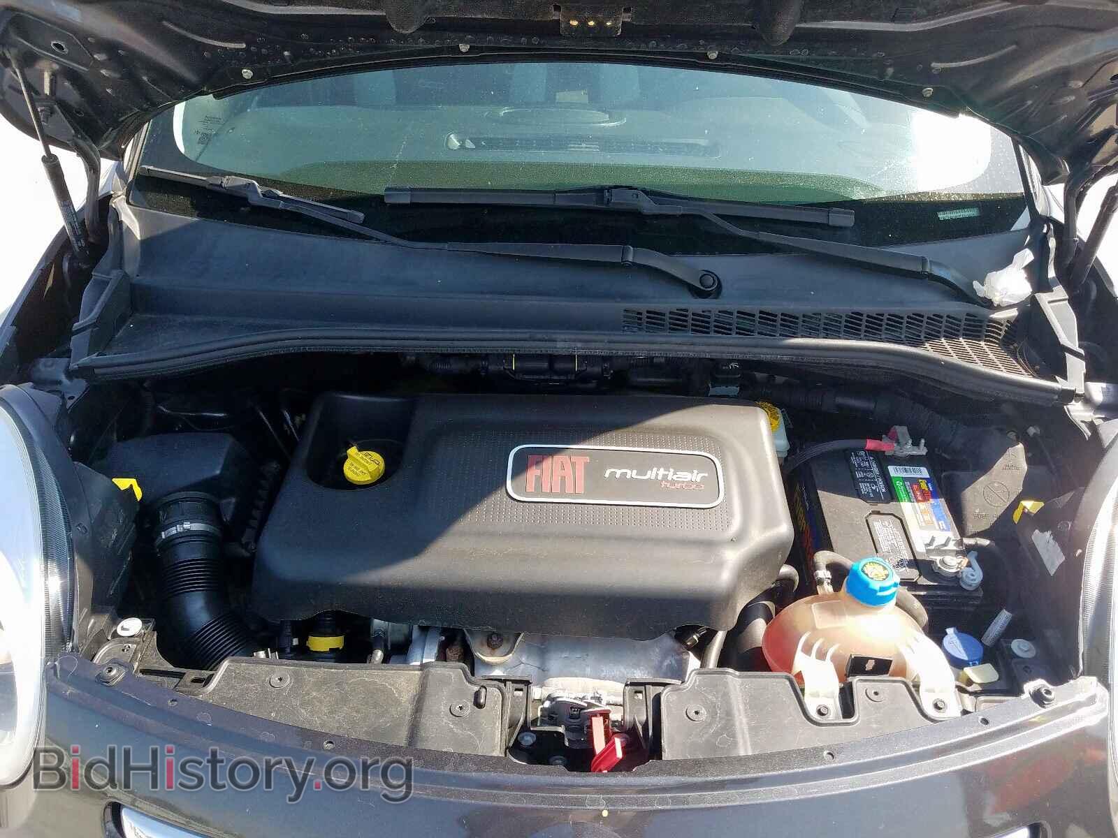 2014 FIAT 500 - VIN: ZFBCFAAH1EZ013075 - Фото 7