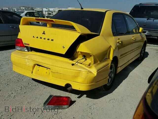 2002 MITSUBISHI LANCER - VIN: JA3AJ86EX2U074958 - Фото 4