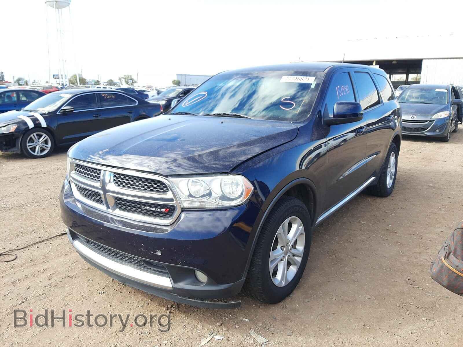 2012 DODGE DURANGO - VIN: 1C4RDHAG3CC308546 - Photo 2