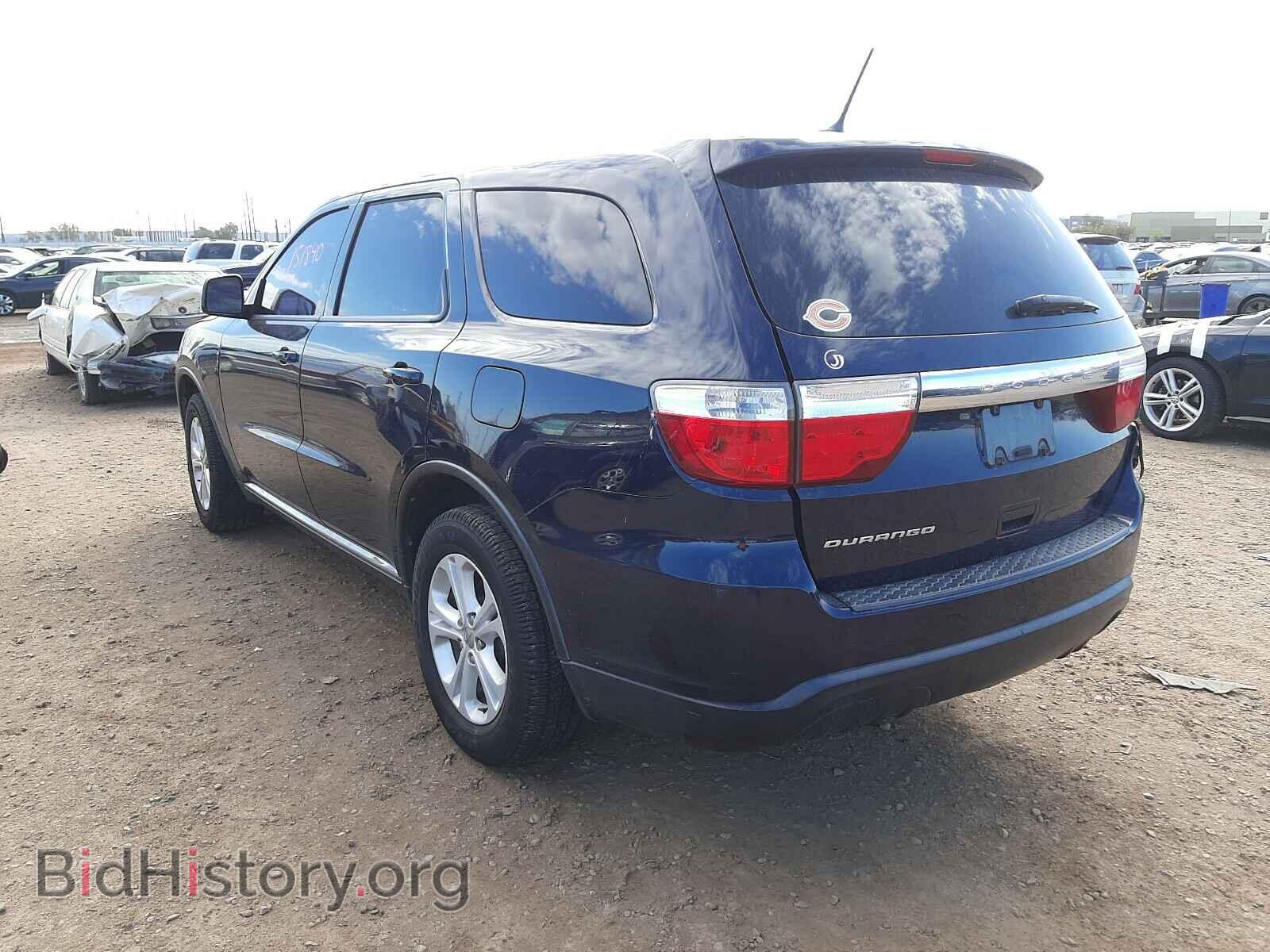2012 DODGE DURANGO - VIN: 1C4RDHAG3CC308546 - Photo 3