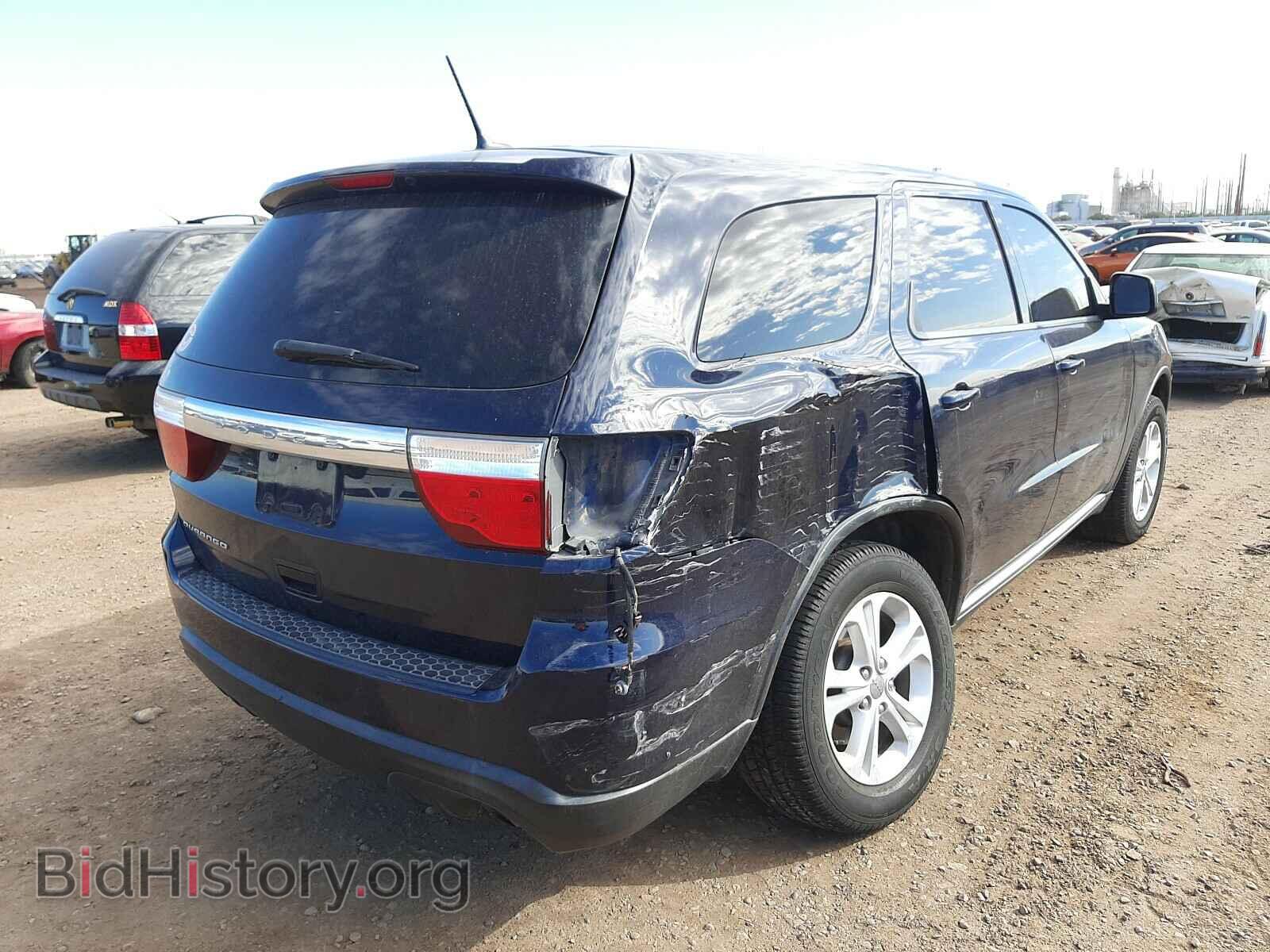 2012 DODGE DURANGO - VIN: 1C4RDHAG3CC308546 - Photo 4