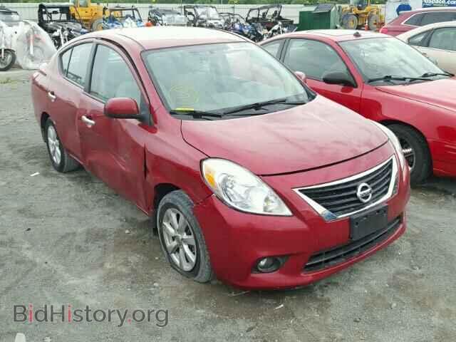 Фотография 3N1CN7AP7CL890249 - NISSAN VERSA 2012