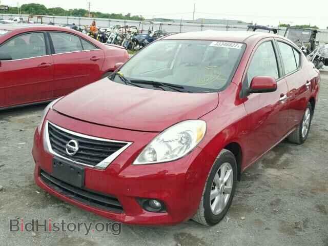 2012 NISSAN VERSA - VIN: 3N1CN7AP7CL890249 - Фото 2