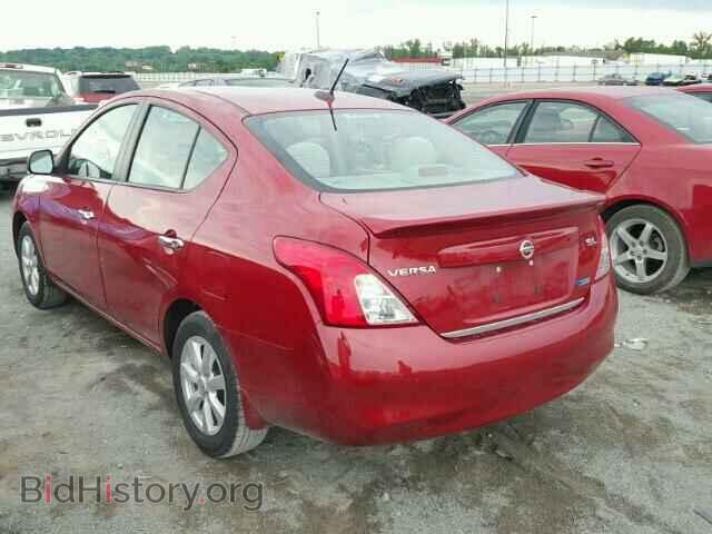 2012 NISSAN VERSA - VIN: 3N1CN7AP7CL890249 - Фото 3