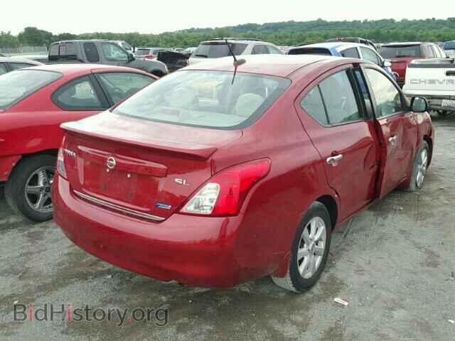 2012 NISSAN VERSA - VIN: 3N1CN7AP7CL890249 - Фото 4