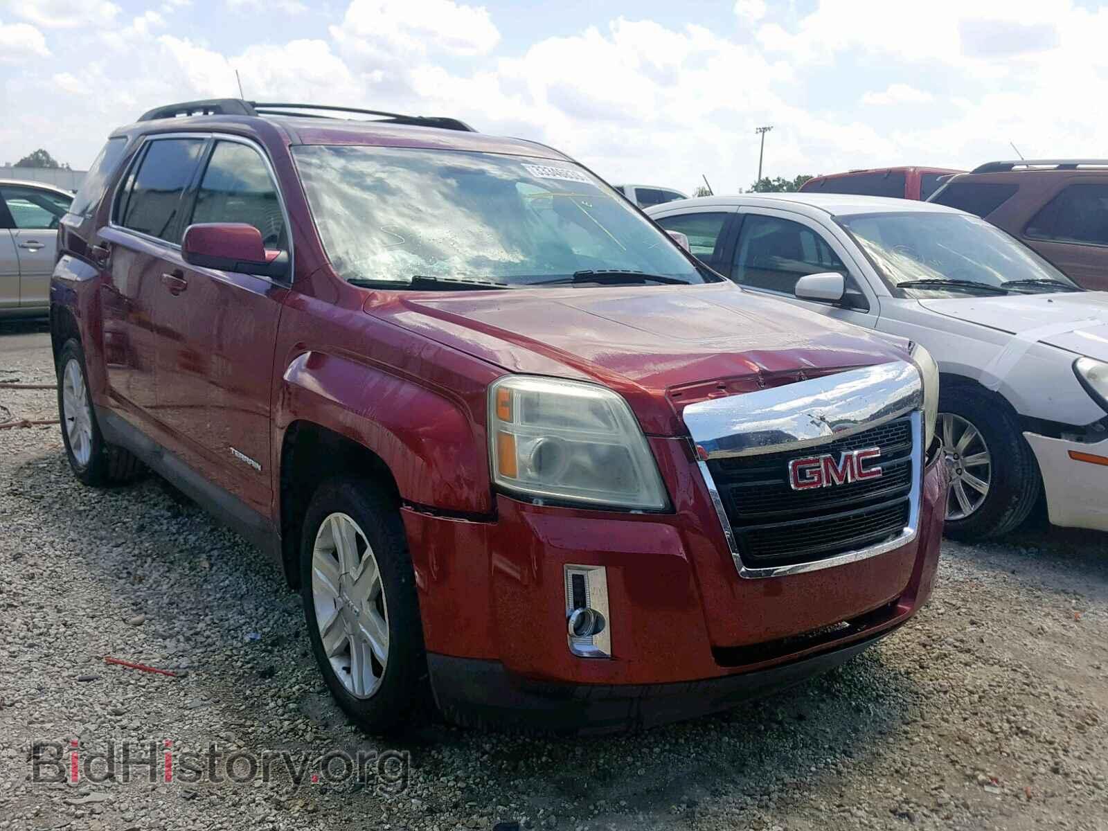 Фотография 2CTALFEW8A6401563 - GMC TERRAIN SL 2010