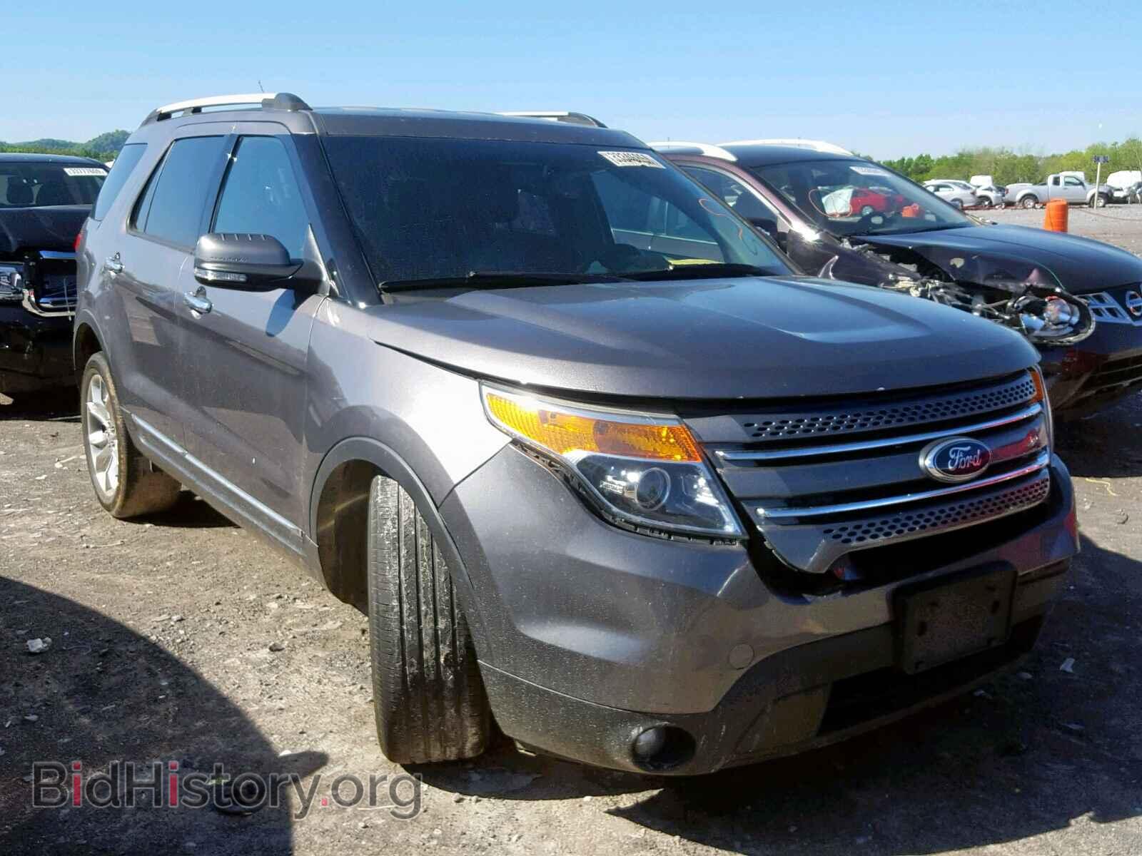 Photo 1FM5K7F88DGB46080 - FORD EXPLORER L 2013