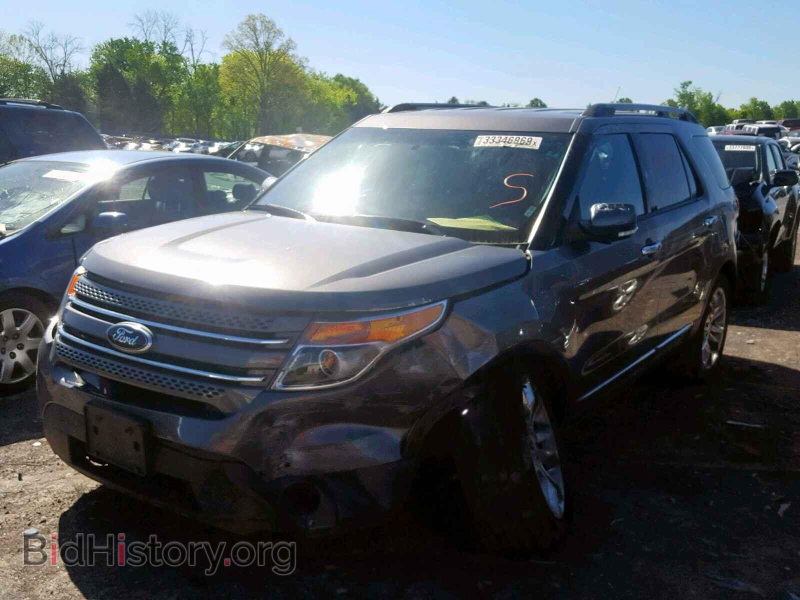 2013 FORD EXPLORER L - VIN: 1FM5K7F88DGB46080 - Photo 2
