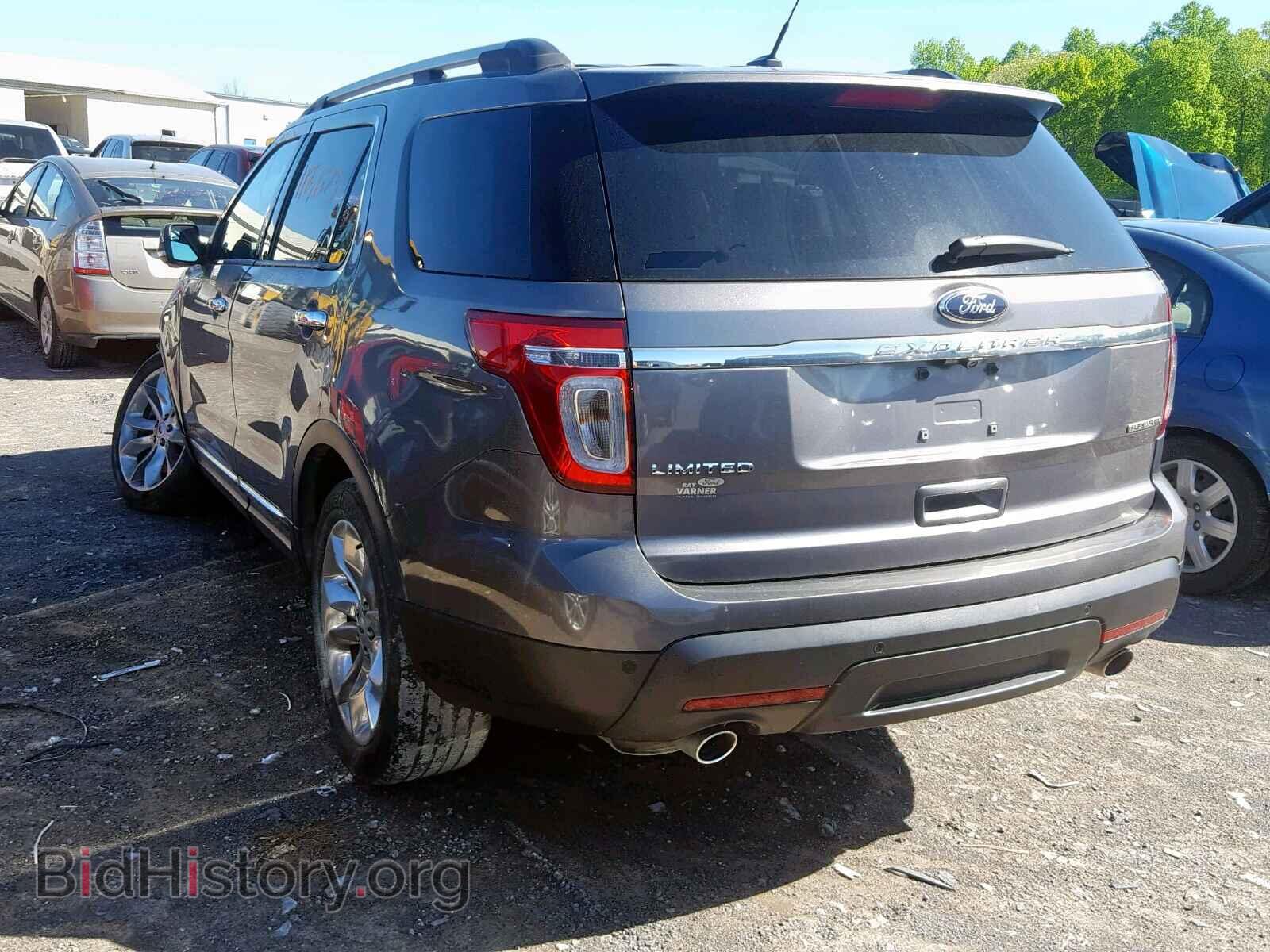 2013 FORD EXPLORER L - VIN: 1FM5K7F88DGB46080 - Photo 3