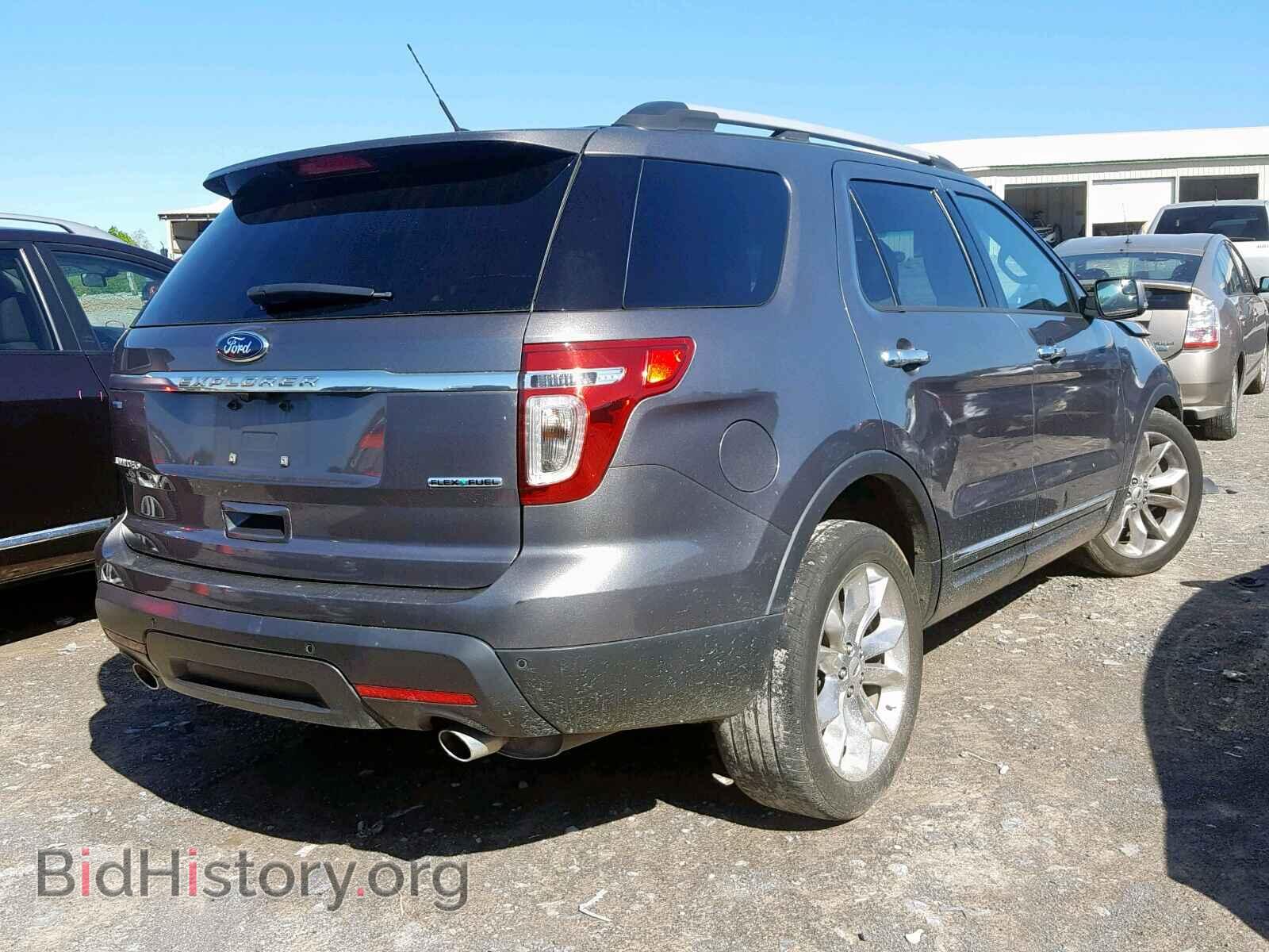 2013 FORD EXPLORER L - VIN: 1FM5K7F88DGB46080 - Photo 4