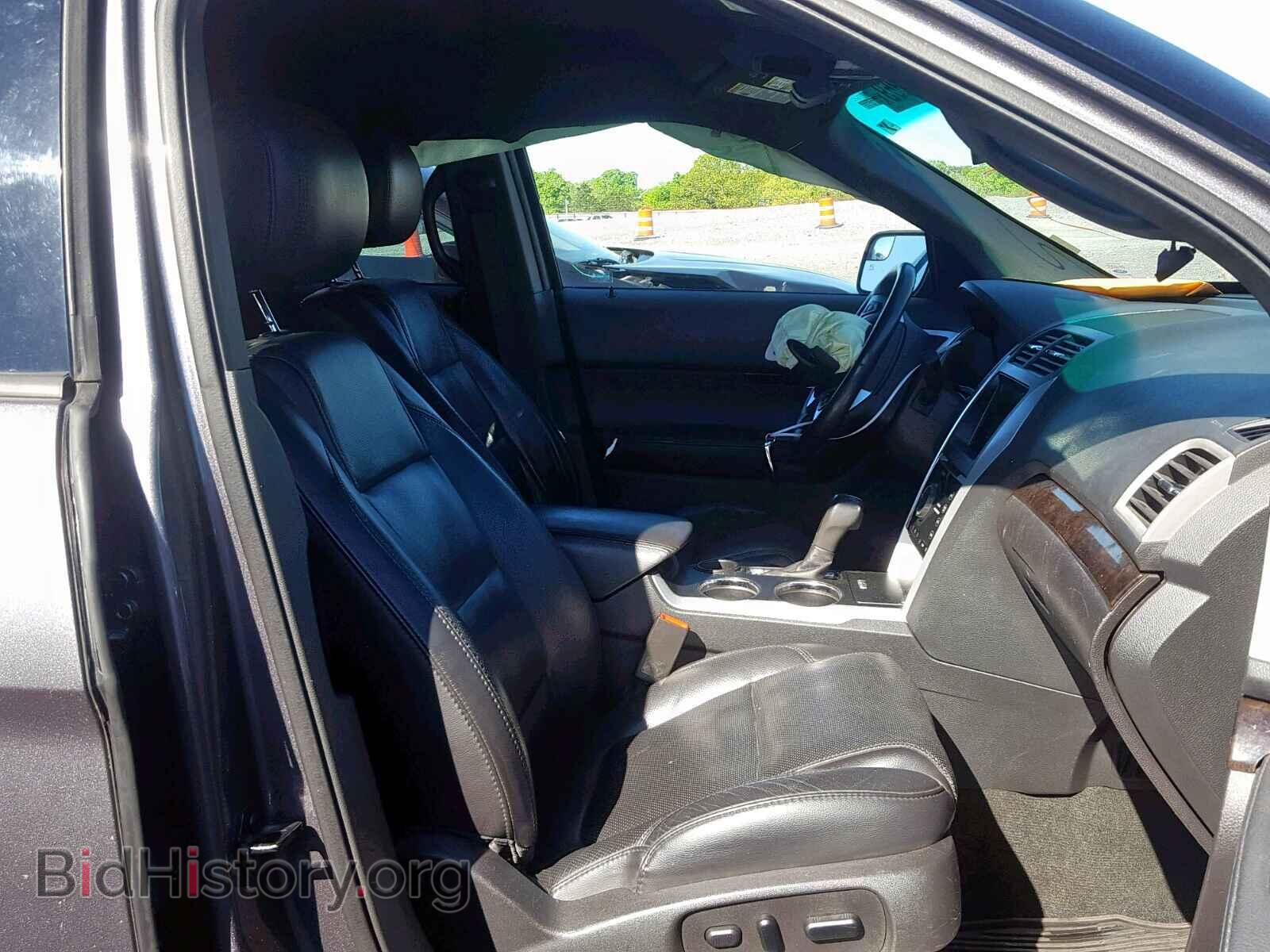 2013 FORD EXPLORER L - VIN: 1FM5K7F88DGB46080 - Photo 5