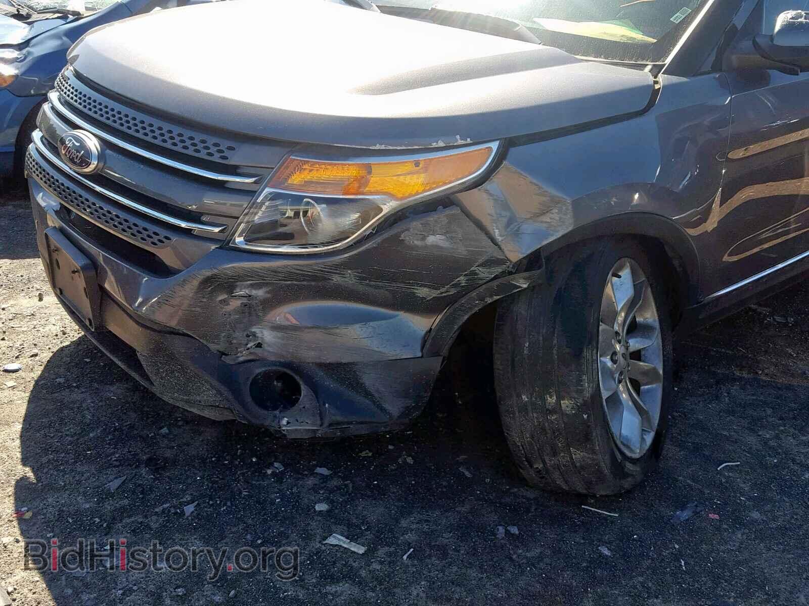 2013 FORD EXPLORER L - VIN: 1FM5K7F88DGB46080 - Photo 9