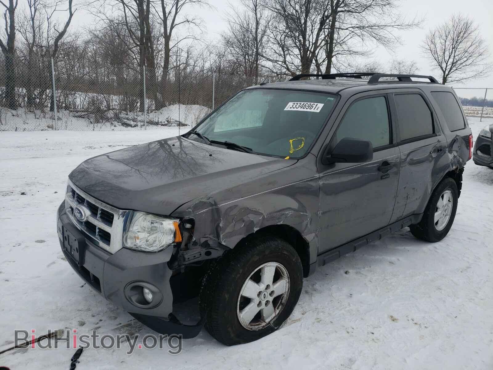 2011 FORD ESCAPE - VIN: 1FMCU9D70BKC69339 - Фото 2