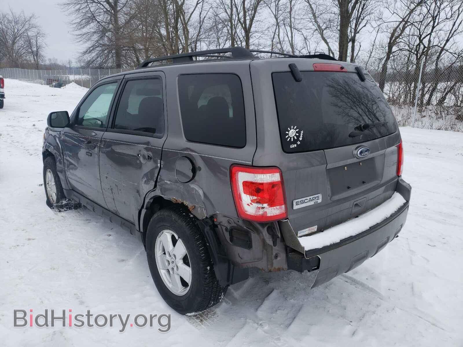 2011 FORD ESCAPE - VIN: 1FMCU9D70BKC69339 - Фото 3