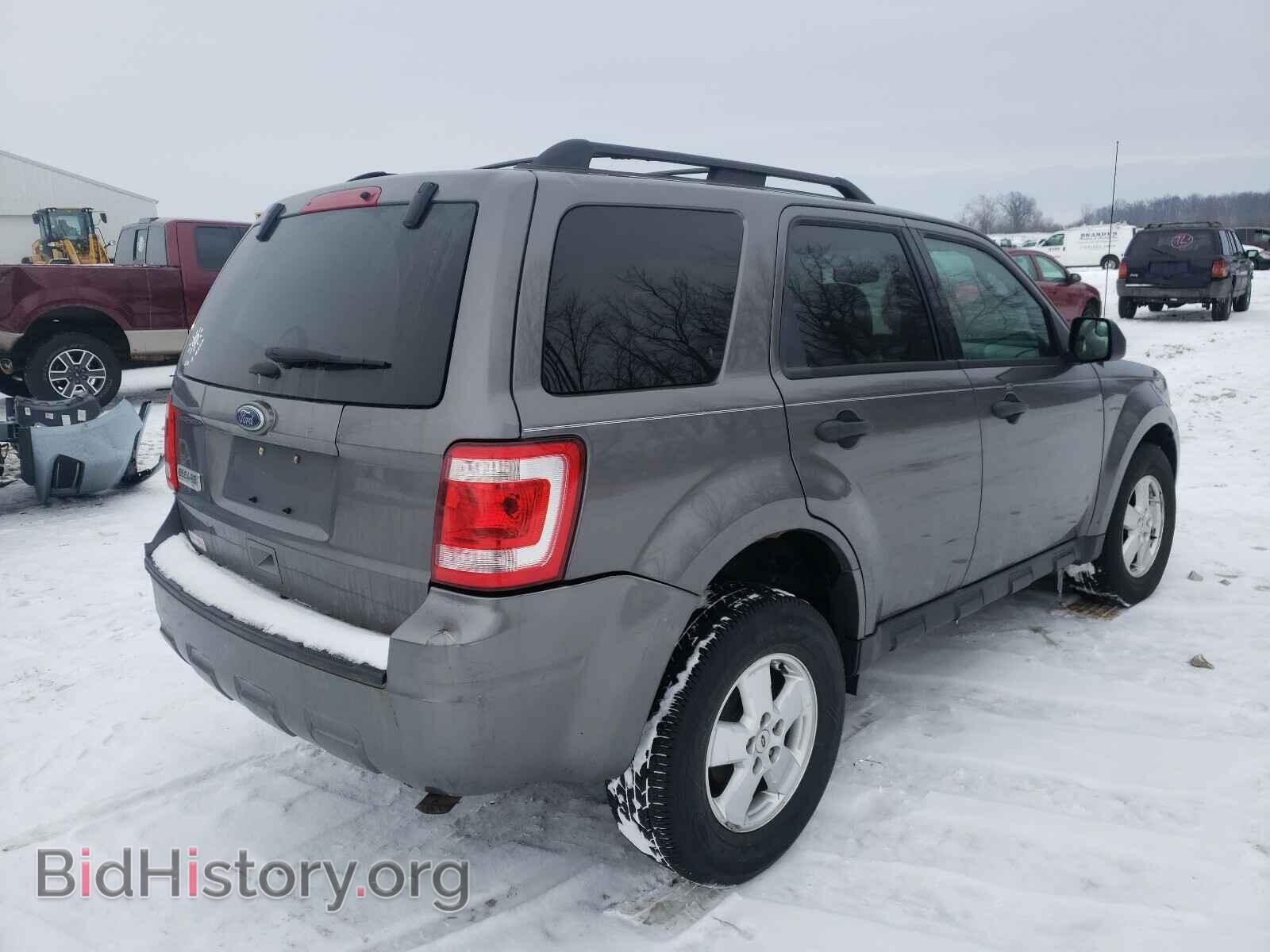 2011 FORD ESCAPE - VIN: 1FMCU9D70BKC69339 - Фото 4