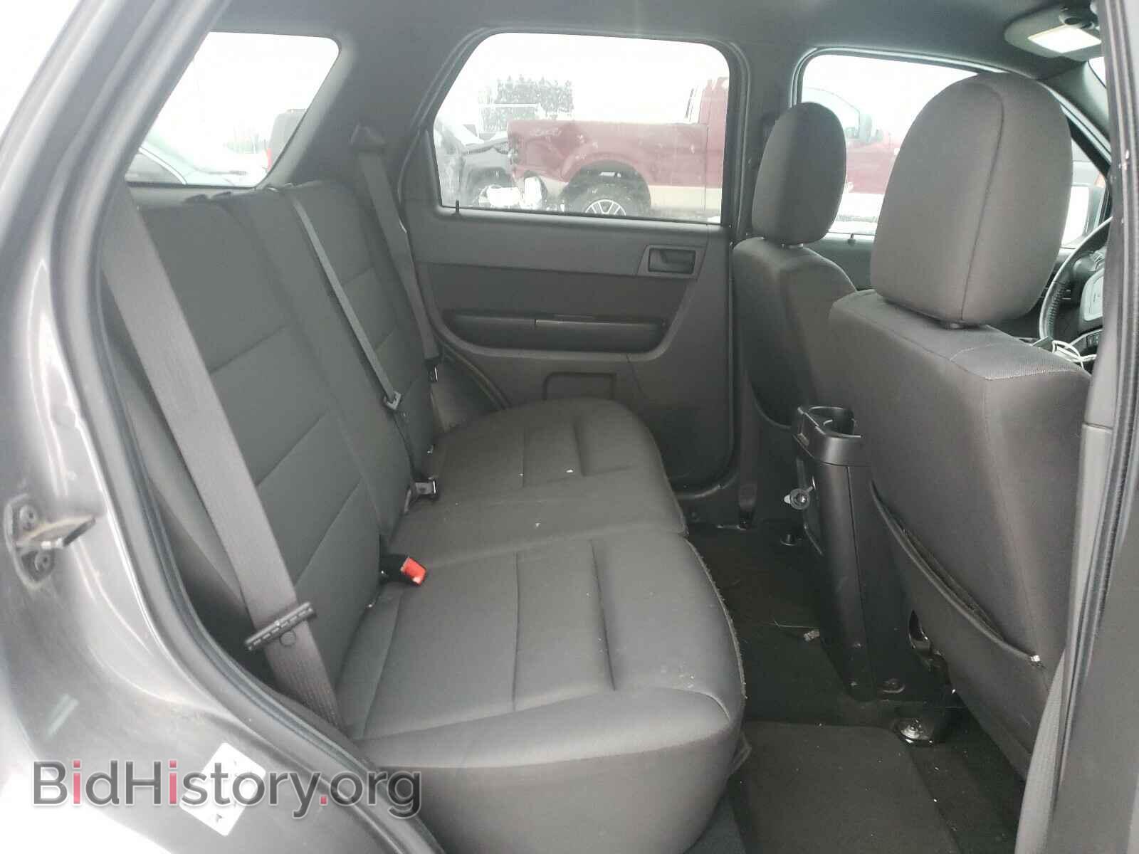 2011 FORD ESCAPE - VIN: 1FMCU9D70BKC69339 - Фото 6
