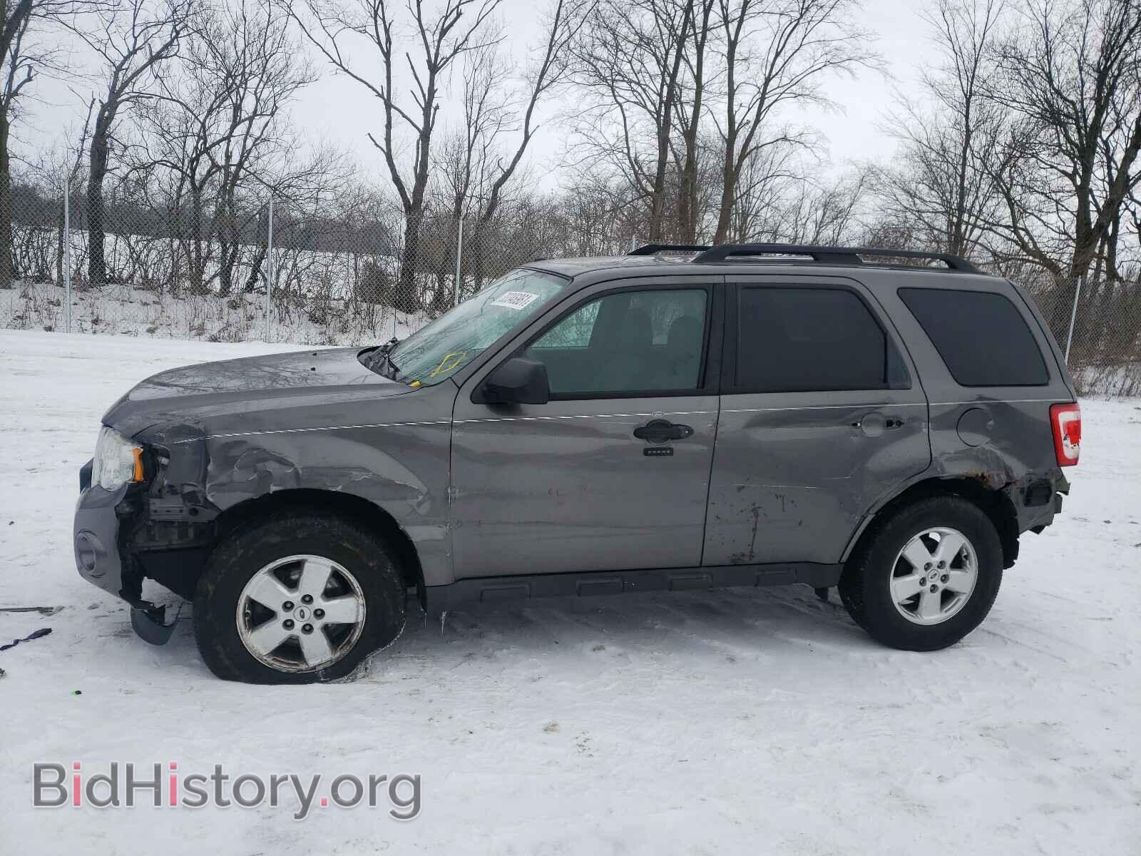2011 FORD ESCAPE - VIN: 1FMCU9D70BKC69339 - Фото 9